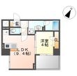 Kyokuyouモダンベース天神の間取図