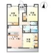 Sinfaria六本松の間取図