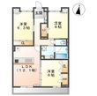 Sinfaria六本松の間取図