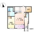 ボナールの間取図