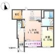 ボナールの間取図