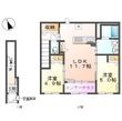 ボナールの間取図