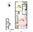 (仮称)ユニヴァリィⅡ乃木福富の間取図