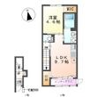 (仮称)ユニヴァリィⅡ乃木福富の間取図