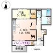 仮)北区丸新町新築アパートの間取図