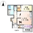 仮)北区丸新町新築アパートの間取図