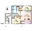 仮)北区丸新町新築アパートの間取図