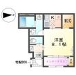 仮)富久山久保田池下新築アパートの間取図