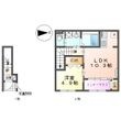 仮)富久山久保田池下新築アパートの間取図