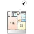 エトランゼⅩ 天神の間取図