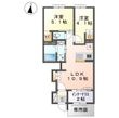 プラムの間取図