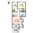 プラムの間取図