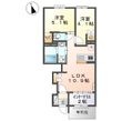 プラムの間取図