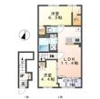 プラムの間取図
