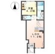 仮)富久山福原町裏新築アパートの間取図