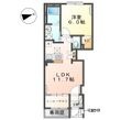 (仮)東田中新築アパートの間取図