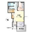グランアサヒの間取図