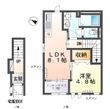 グランアサヒの間取図