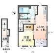 グランアサヒの間取図
