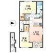 仮)日立市水木町2丁目新築アパートの間取図