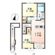 シェルル・スターテラス中瀬(仮)の間取図