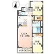 （仮称）千葉市中央区都町新築マンションの間取図