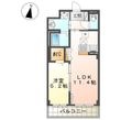 （仮称）千葉市中央区都町新築マンションの間取図