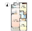 （仮称）千葉市中央区都町新築マンションの間取図