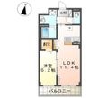 （仮称）千葉市中央区都町新築マンションの間取図