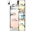 （仮称）千葉市中央区都町新築マンションの間取図