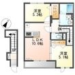 Ｎａｇｉｓａｌｌｅ　Ⅱの間取図