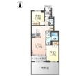 (仮称)葛城市南道穂新築アパートの間取図
