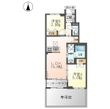 (仮称)葛城市南道穂新築アパートの間取図