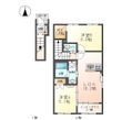 (仮称)葛城市南道穂新築アパートの間取図