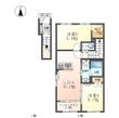 (仮称)葛城市南道穂新築アパートの間取図