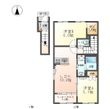 (仮称)葛城市南道穂新築アパートの間取図