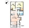 エクステンド・Hの間取図