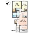 エクステンド・Hの間取図