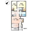 エクステンド・Hの間取図