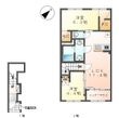 エクステンド・Hの間取図
