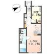(仮)横倉新築アパートの間取図