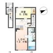 (仮)横倉新築アパートの間取図