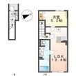 (仮)横倉新築アパートの間取図