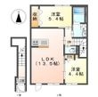 仮）リバーヒルズ里庄の間取図