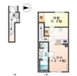 シャフルの間取図