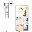 シャフルの間取図