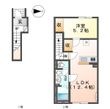 シャフルの間取図