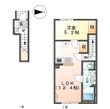 シャフルの間取図