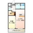フルール小池原の間取図