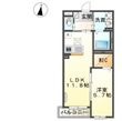 印西市戸神　マンション新築工事の間取図